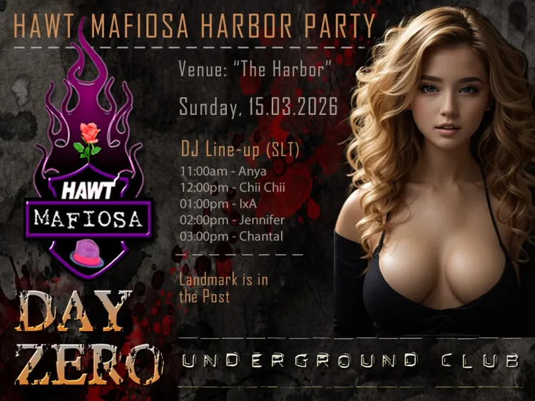 Hawt Mafiosa Harbor Party