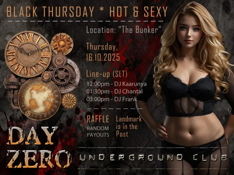 Black Thursday * Hot & Sexy