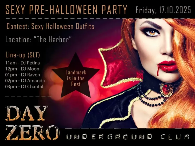 Sex Pre-Halloween Party