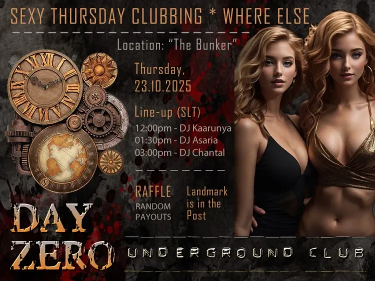 Sexy Thursday Clubbing * Where Else