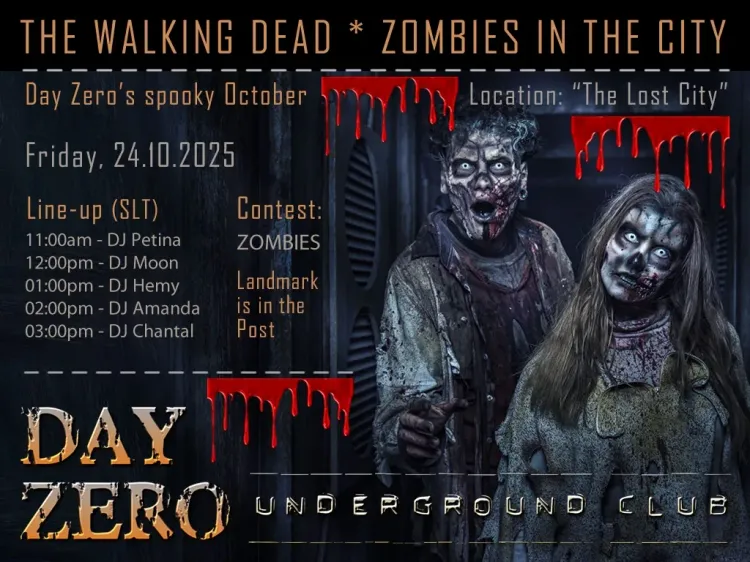 The Walking Dead * Zombies In The City