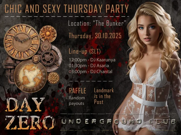Chic & Sexy Thursday Party