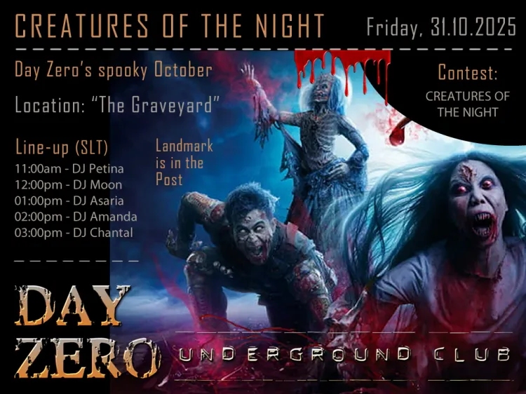 Creatures Of The Night