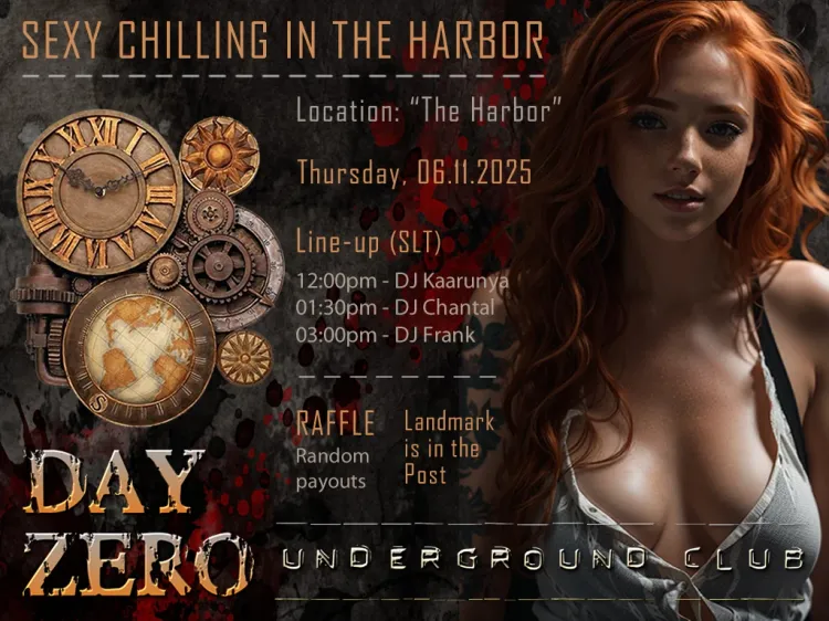 Sexy Chilling In The Harbor