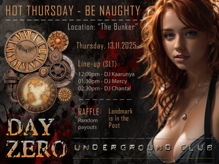 Hot Thursday - Be Naughty