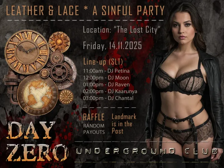 Leather & Lace * A Sinful Party
