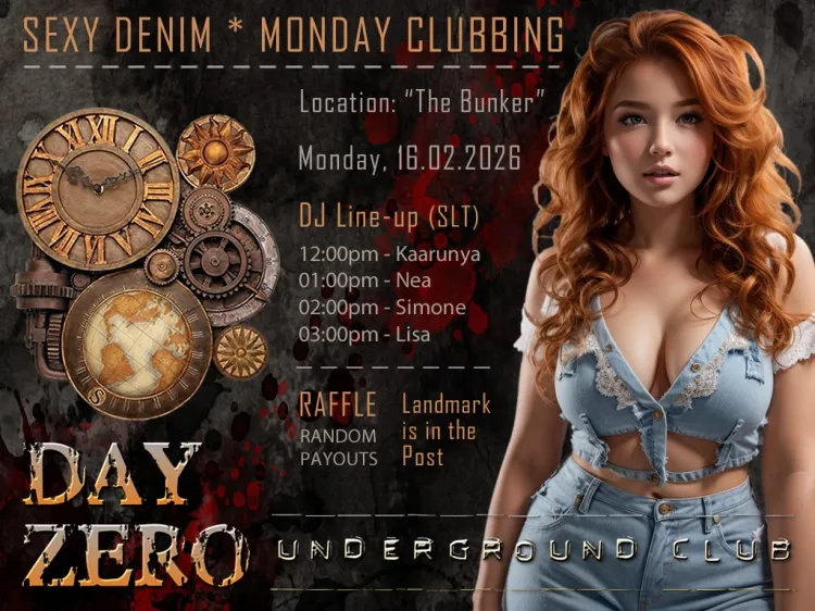 Sexy Denim * Monday Clubbing