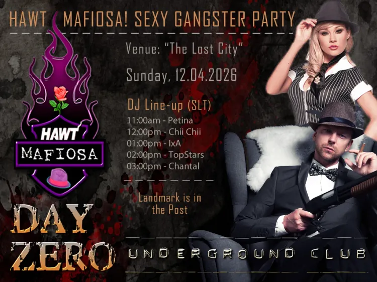 Hawt Mafiosa! Sexy Gangster Party