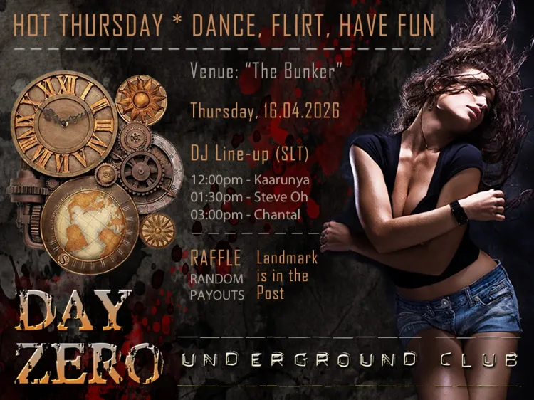 Hot Thursday * Dance, Flirt & Have Fun