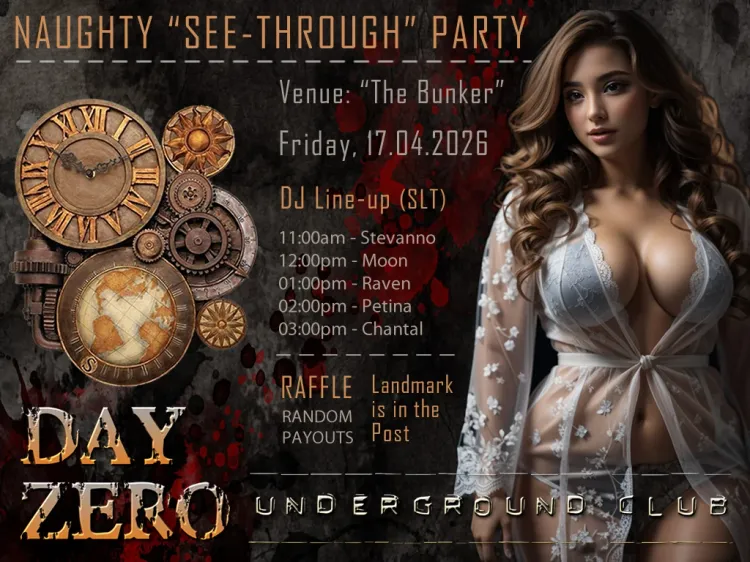 Naughty "See.Through" Party