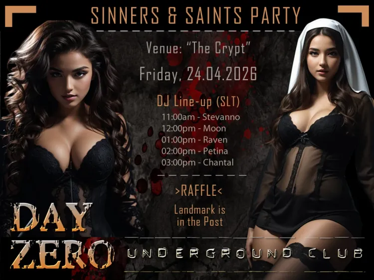 Sinners & Saints Party