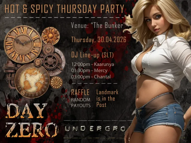 Hot & Spicy Thursday Party