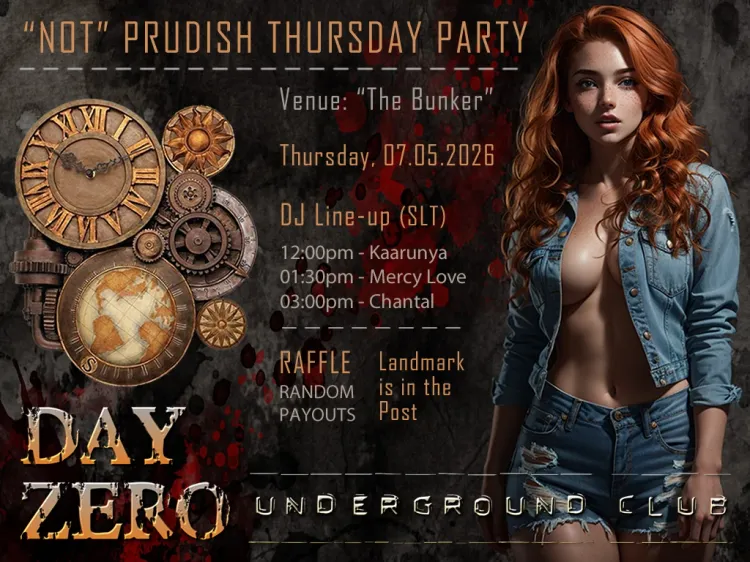 Not Prudish Thursday Party