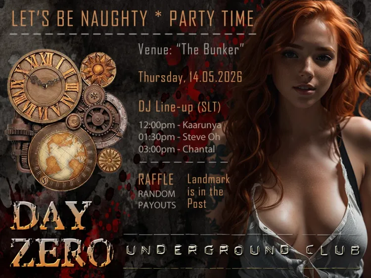 Let's Be Naughty * Party Time