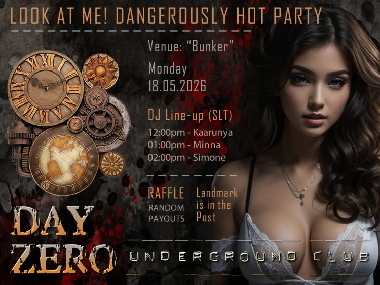Look At Me! Dangerously Hot Party