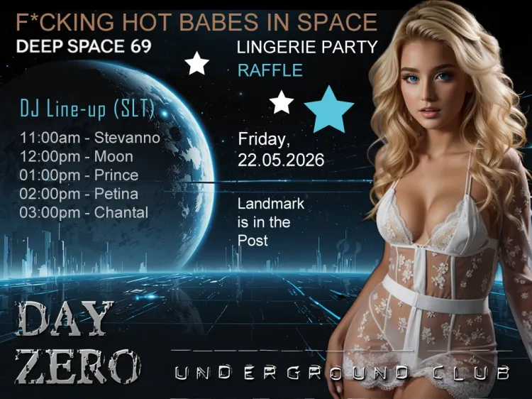 F*cking Hot Babes In Space * Lingerie Party