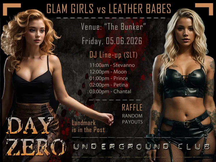 Glam Girls vs Leather Babes