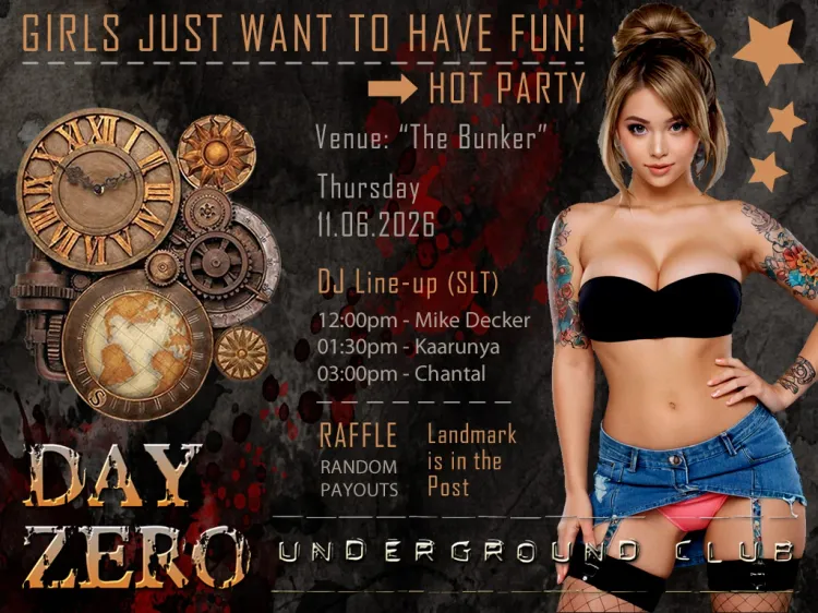 Girls Just Want To Have Fun