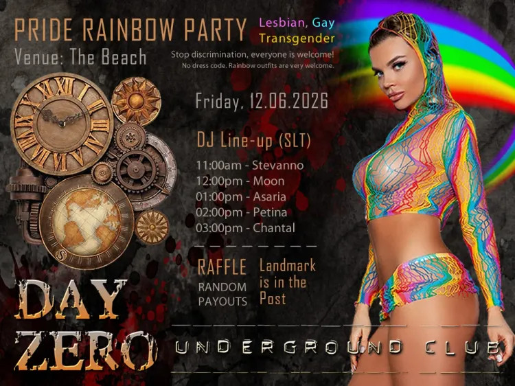 Pride Rainbow Party * LGBTQ+