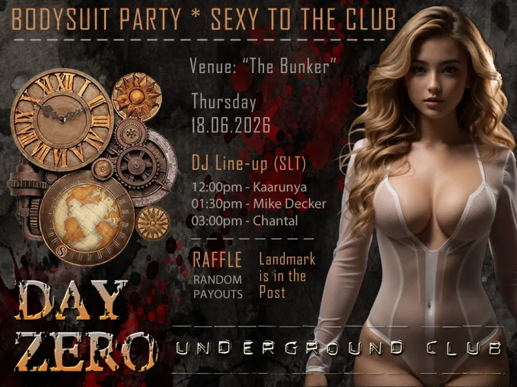 Bodysuit Party * Sexy To The Club