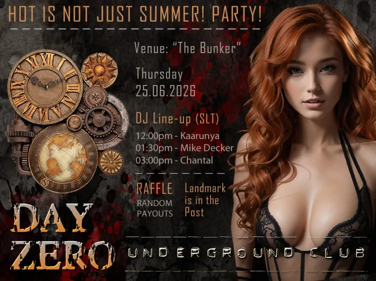 Hot Is Not Just Summer! Party!