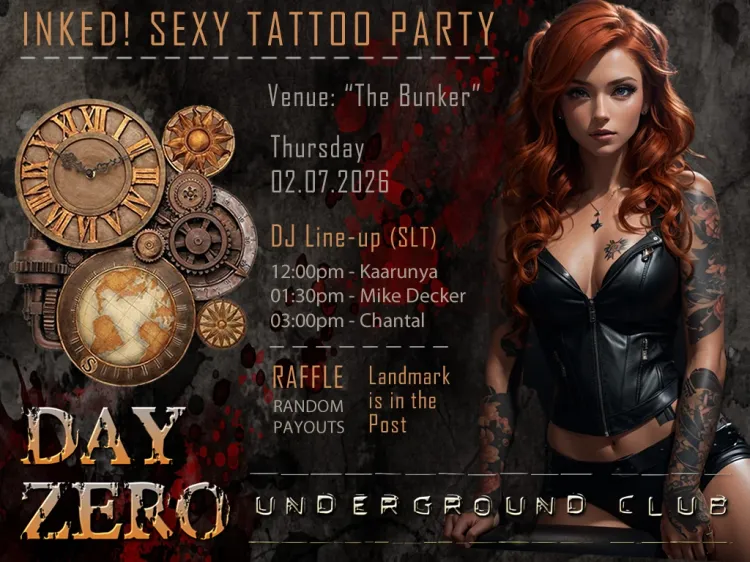 Inked! Sexy Tattoo Party