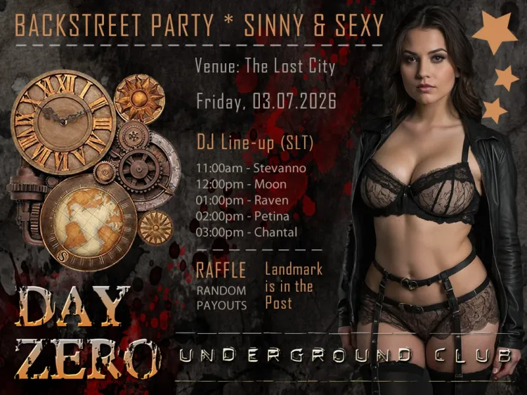 Backstreet Party * Sinny & Sexy