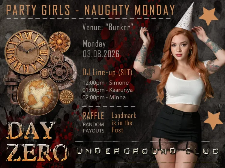 Party Girls - Naughty Monday