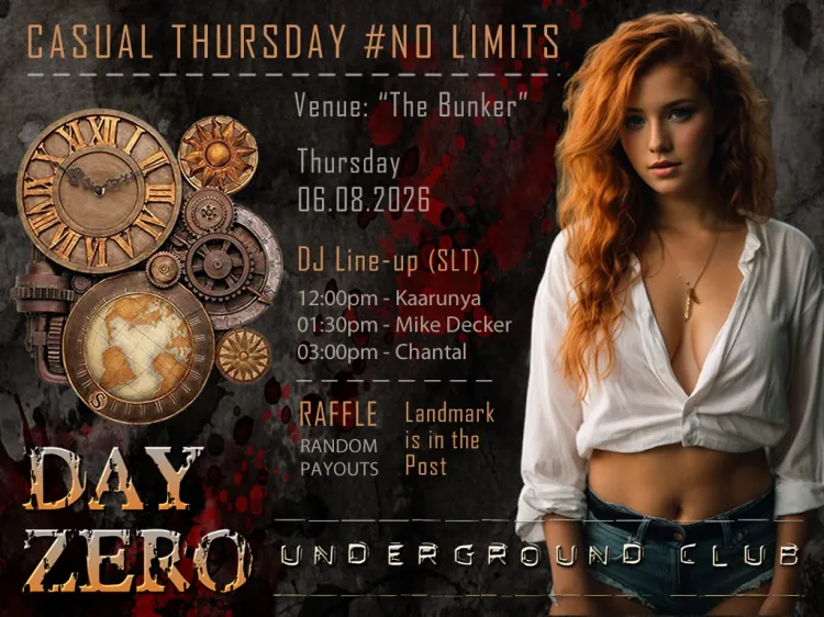 Casual Thursday #No Limits