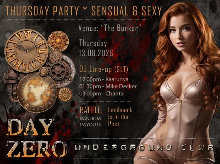 Thursday Party * Sensual & Sexy