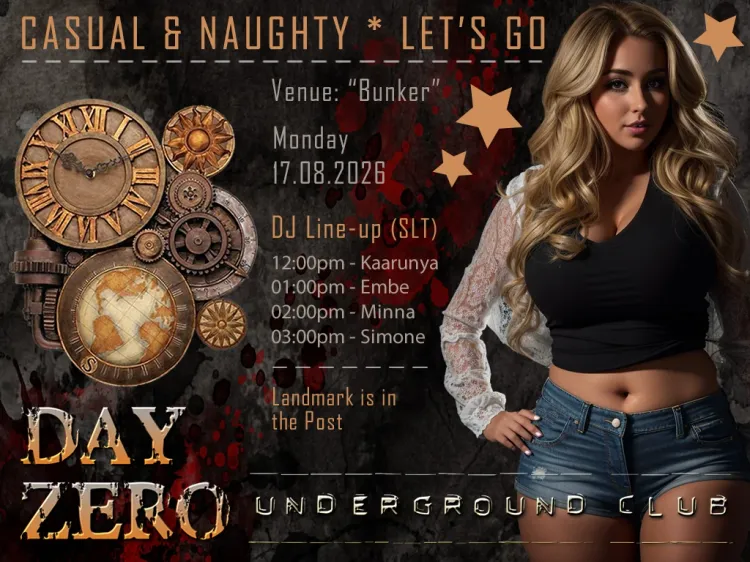 Casual & Naughty * Let's Go