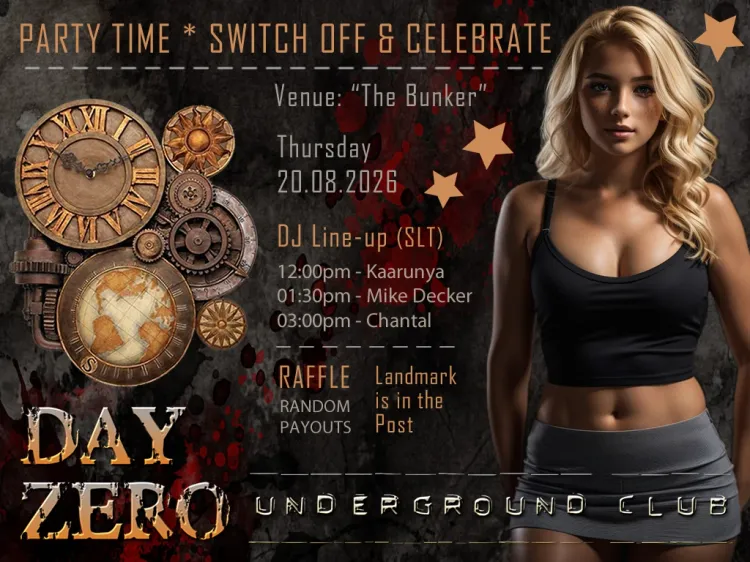 Party Time * Switch Off & Celebrate