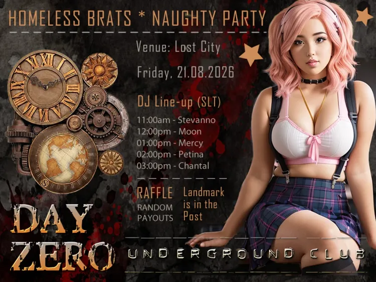 Homeless Brats * Naughty Party