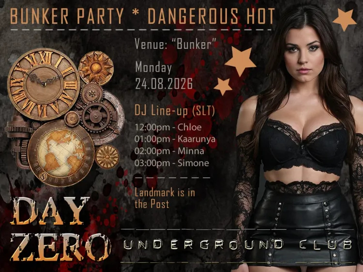 Bunker Party * Dangerous Hot