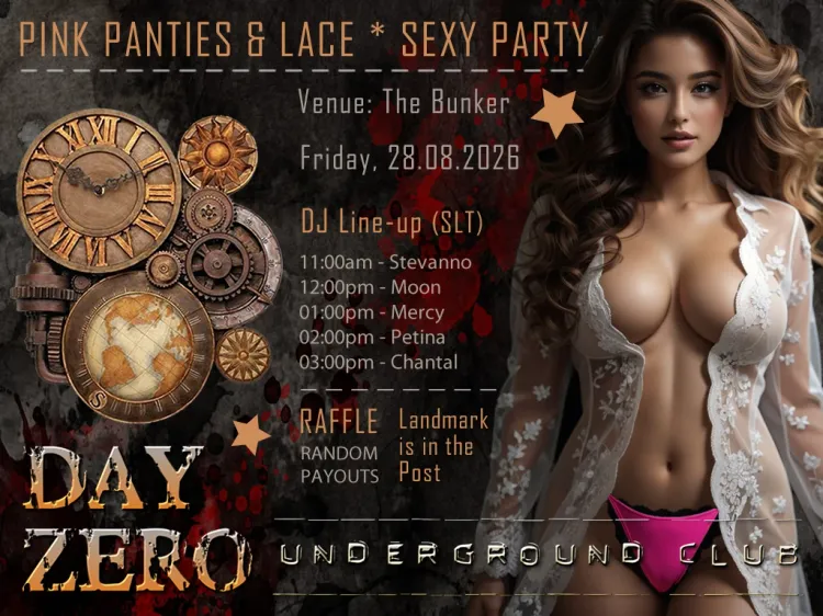 Pink Panties & Lace * Sexy Party