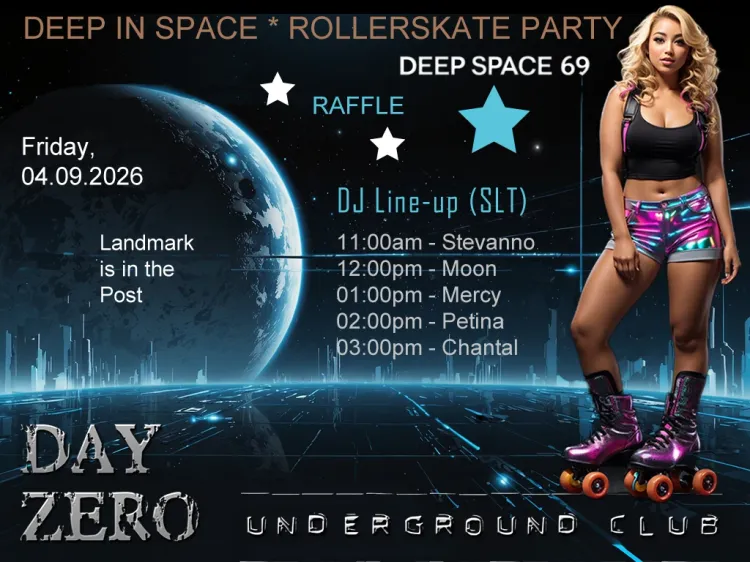Deep In Space * Rollerskate Party