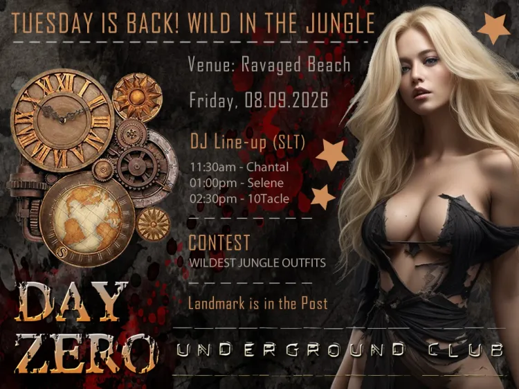 Tuesday Is Back! Wild In The Jungle