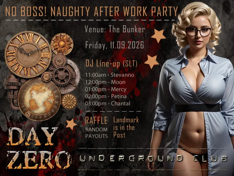 No Boss! Naughty After Work Party