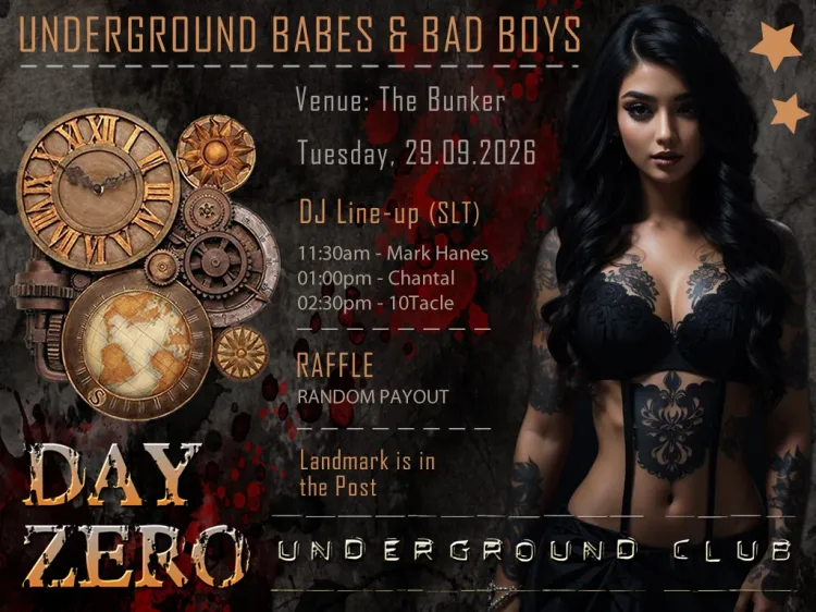 Underground Babes & Bad Boys