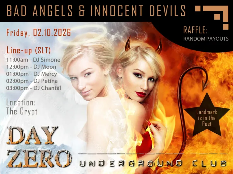 BAD ANGELS & INNOCENT DEVILS