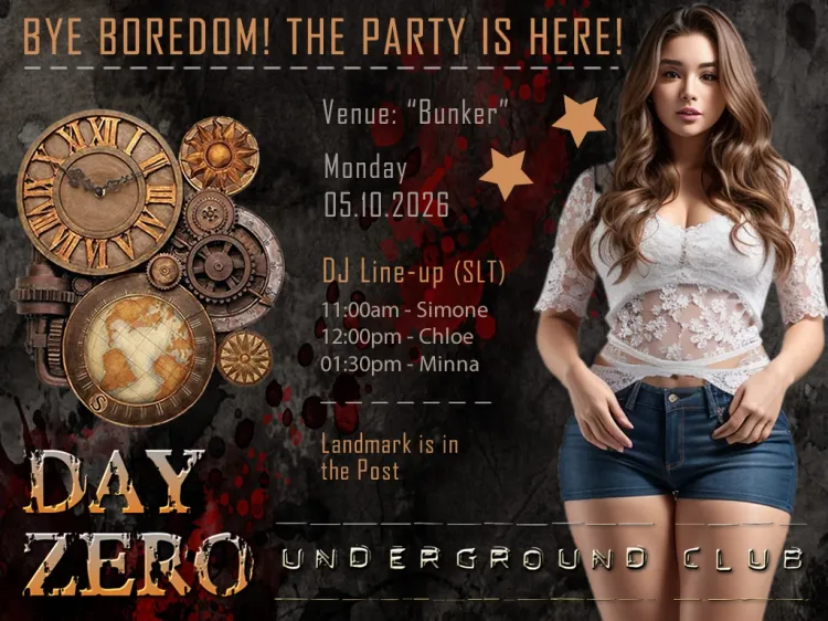 Bye Boredome! The Party Is Here!
