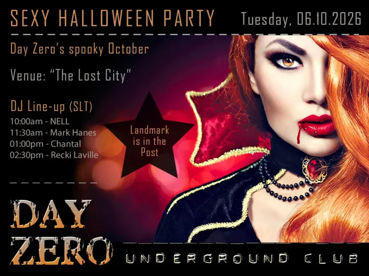 Sexy Halloween Party