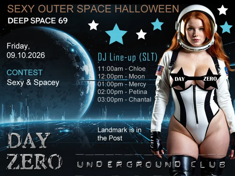Sexy Outer Space Halloween