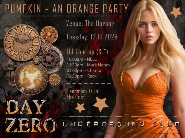 Pumpkin - An Orange Party