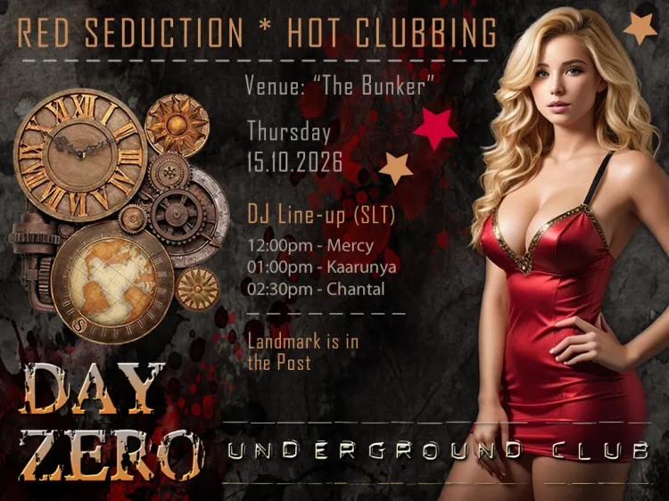 Red Seduction * Hot Clubbing