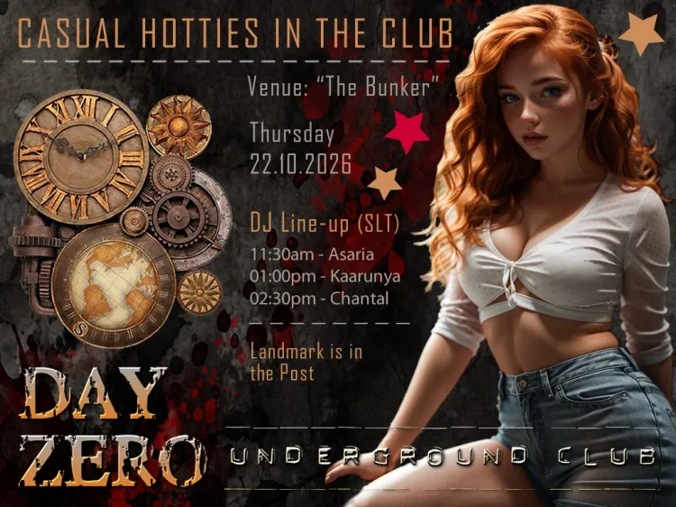 Casual Hotties In The Club