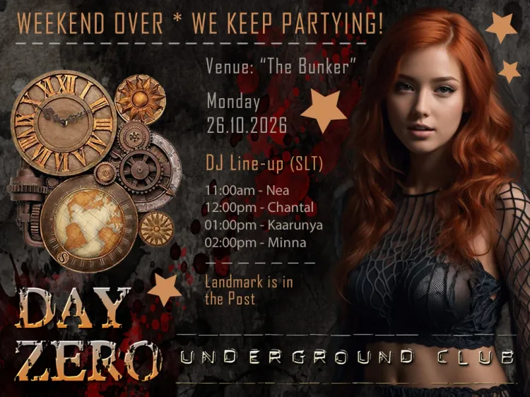 Weekend Over * We Keep Partying!