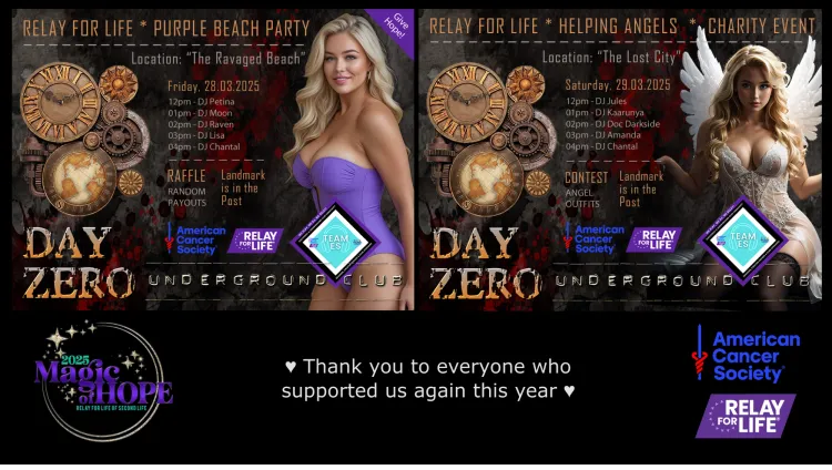 Relay For Live 2025 - Charity Event