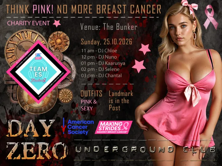 Think Pink! No More Breast Cancer